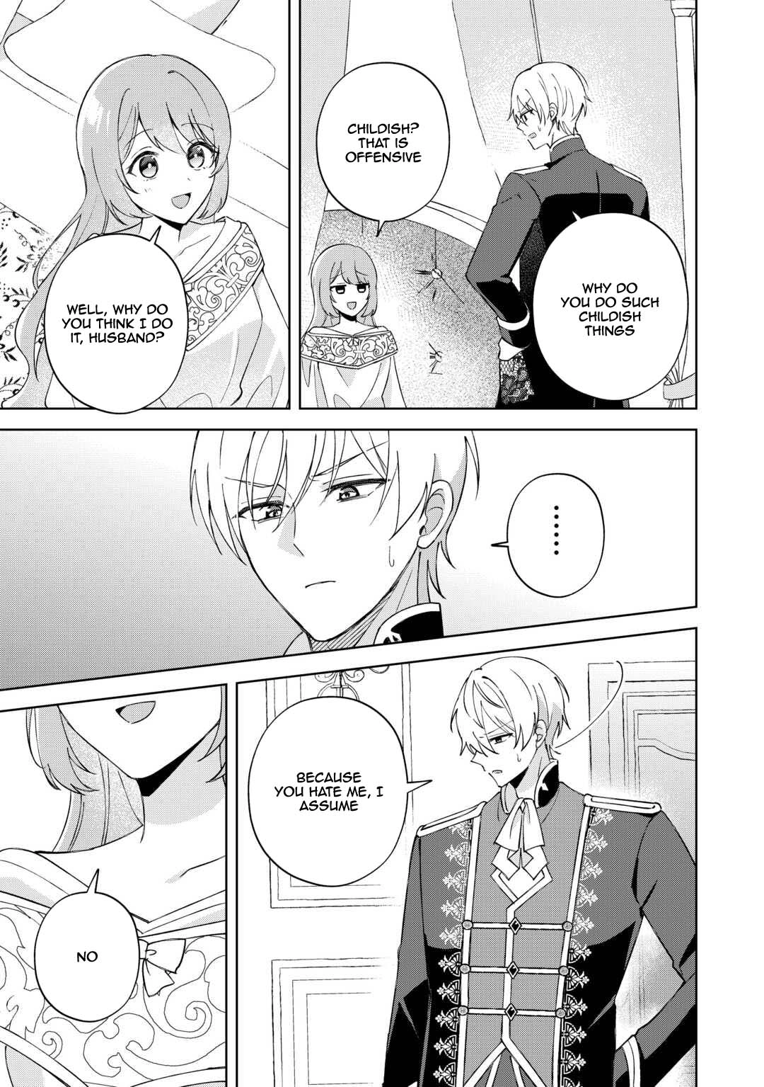 My Husband Is a Very Busy Man Chapter 3 - . Page 13